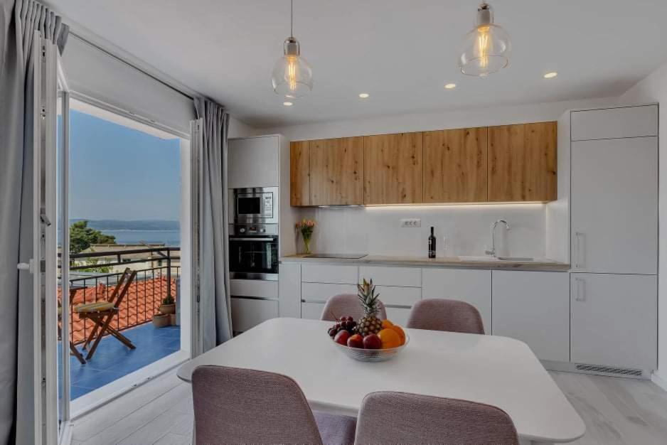Apartments Rose บาชกาโวดา ภายนอก รูปภาพ