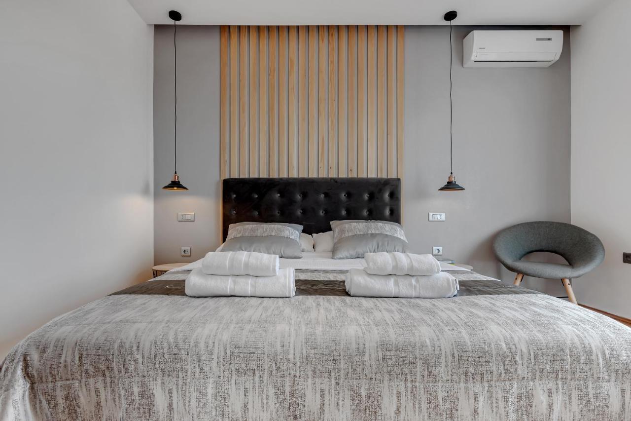 Apartments Rose บาชกาโวดา ภายนอก รูปภาพ
