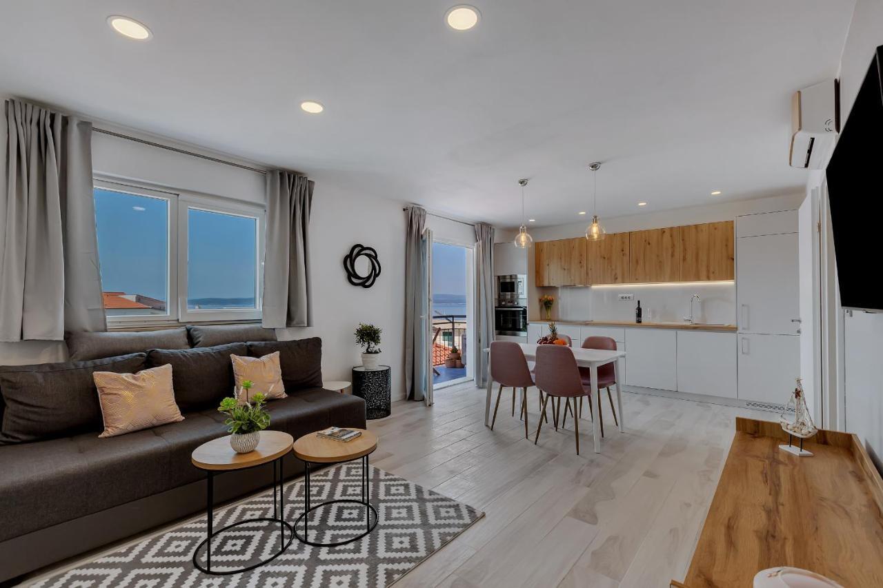 Apartments Rose บาชกาโวดา ภายนอก รูปภาพ