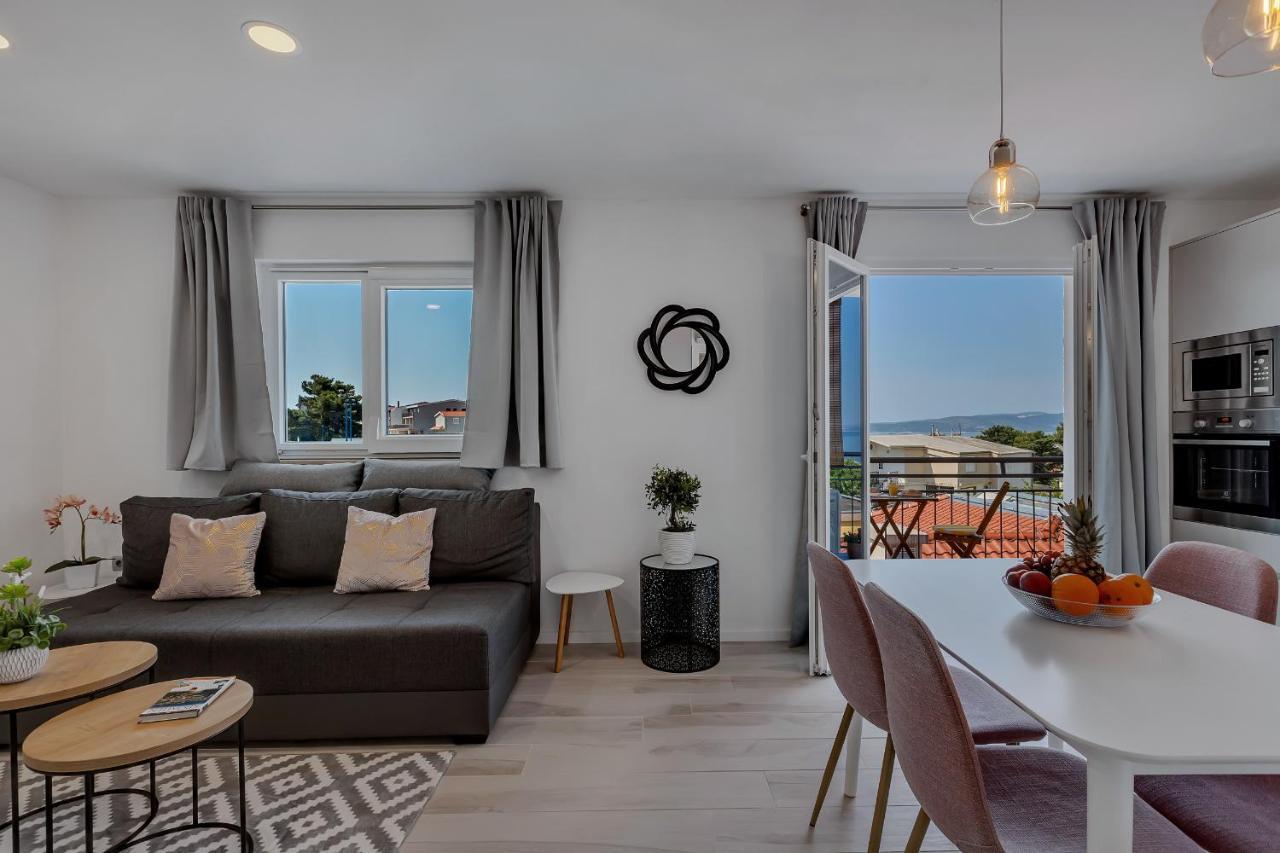 Apartments Rose บาชกาโวดา ภายนอก รูปภาพ