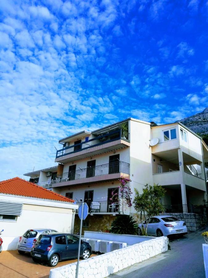 Apartments Rose บาชกาโวดา ภายนอก รูปภาพ